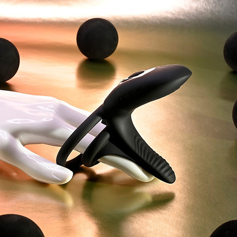 Playboy Pleasure JUST RIGHT Vibrating Cock Ring by Evolved