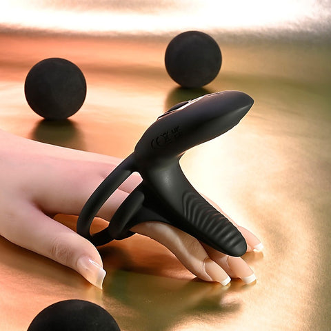 Playboy Pleasure JUST RIGHT Vibrating Cock Ring by Evolved