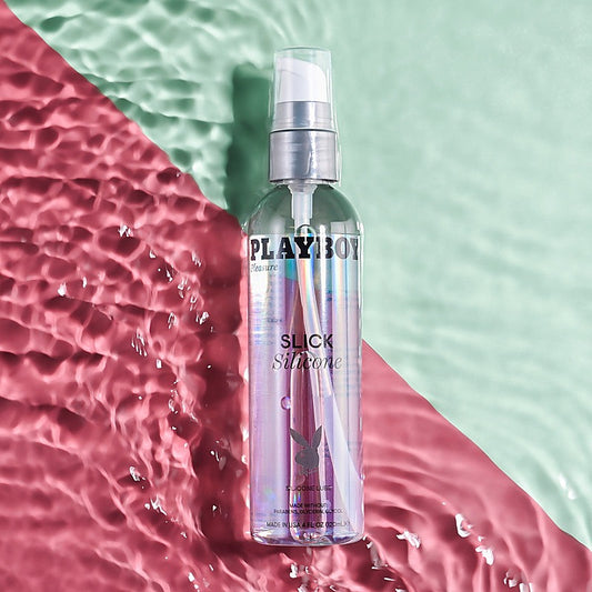 Playboy Pleasure SLICK SILICONE Lubricant by Evolved