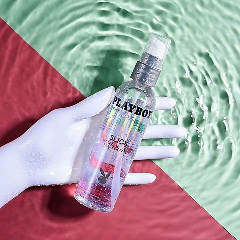 Playboy Pleasure SLICK SILICONE Lubricant by Evolved