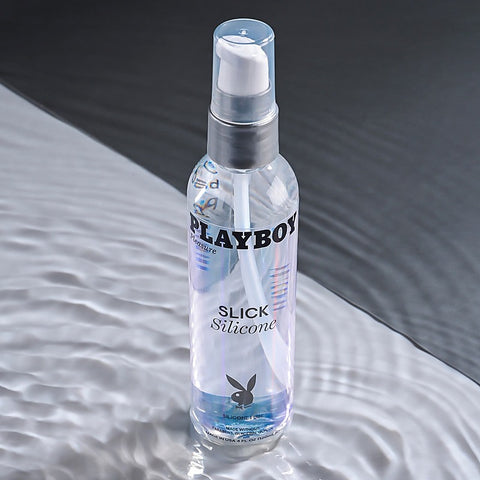 Playboy Pleasure SLICK SILICONE Lubricant by Evolved