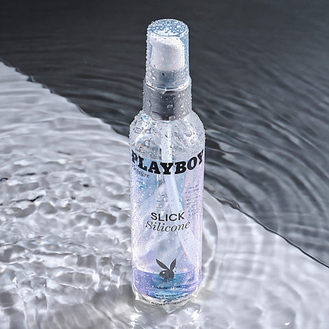 Playboy Pleasure SLICK SILICONE Lubricant by Evolved