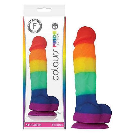 Colours Pride Edition Realistic Dong by NS Novelties