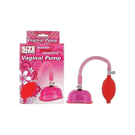 Size Matters Vaginal Pump and Cup Set by XR Brands