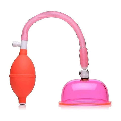 Size Matters Vaginal Pump and Cup Set by XR Brands