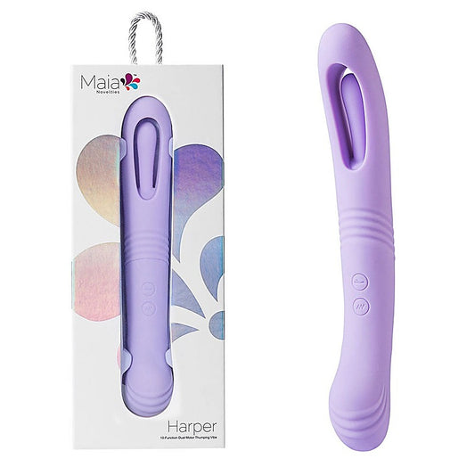 HARPER USB Rechargeable G-Spot Vibrator by Maia Toys