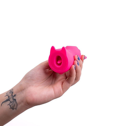 HUNNI USB Rechargeable Sucking Licking & Vibrating