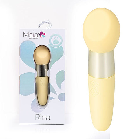 Maia RINA 15 Functions USB Rechargeable Vibrator