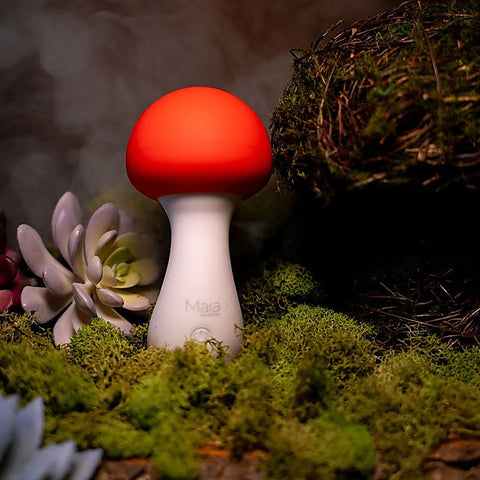 SHROOMIE USB Rechargeable Mushroom Wand by Maia Toys