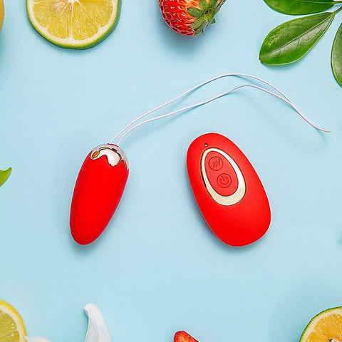 SHORTCAKE USB Rechargeable Vibrating Love Egg by Maia Toys