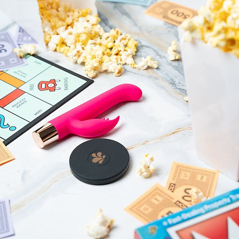 HAILEY PRO QI Wireless Rabbit Vibrator by Maia Toys