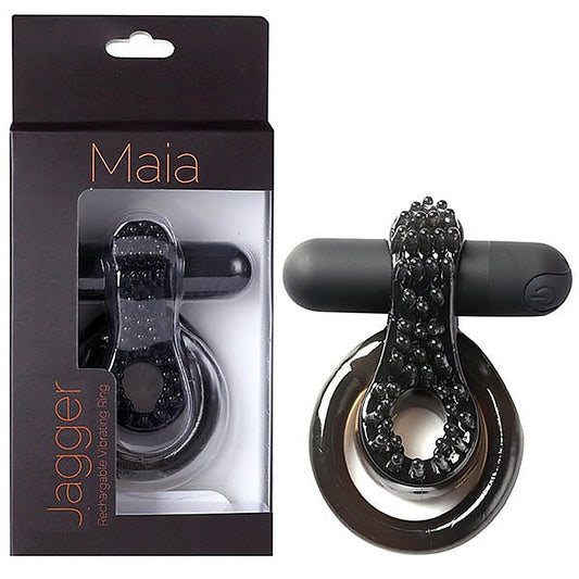 Maia Jagger USB Rechargeable Vibrating Cock & Ball Ring