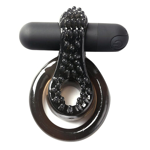 Maia Jagger USB Rechargeable Vibrating Cock & Ball Ring