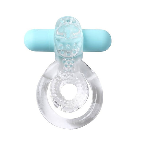 Maia Jayden USB Rechargeable Vibrating Cock & Ball Rings