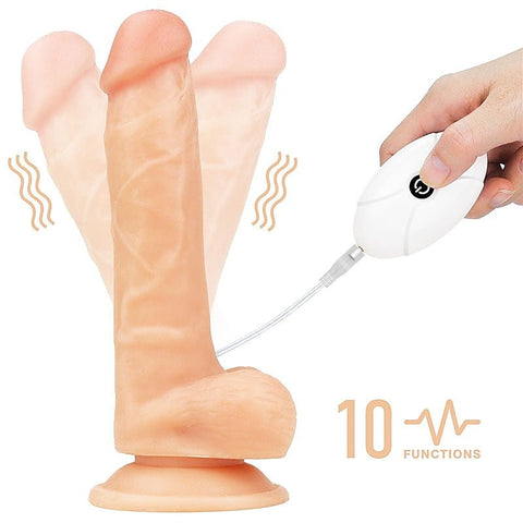 Ingen Vibrating Easy Strap-On Set by Lovetoy