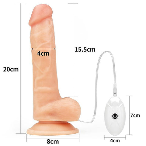 Ingen Vibrating Easy Strap-On Set by Lovetoy
