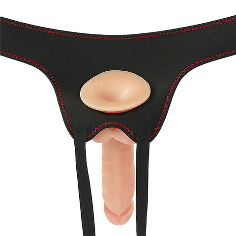 Ingen Easy 19 cm Strap-On Realistic Dildo by Lovetoy