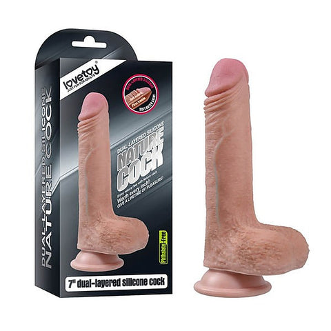 Nature Cock Realistic Dildo 17.8cm by Lovetoy