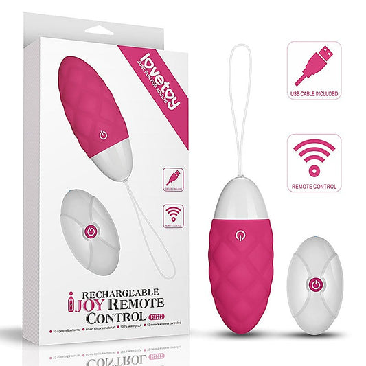 IJOY USB Rechargeable Remote Control Love Egg by Lovetoy