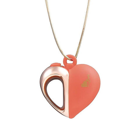 Secret Kisses LAPDANCE Heart Pendant by Xgen Products