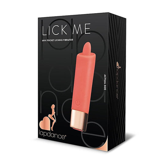 Secret Kisses LAPDANCE Lick Me Mini by Xgen Products