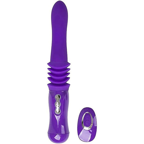 Maia Monroe USB Rechargeable Thrusting Vibrator by Maia Toys