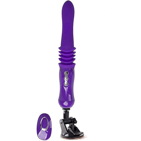 Maia Monroe USB Rechargeable Thrusting Vibrator by Maia Toys