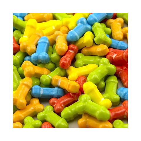 Suck A Bag Of Sour Dicks Fruit Flavoured Lollies