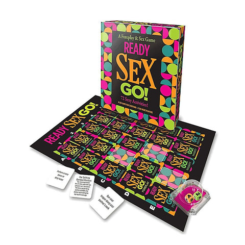 Ready Sex GO! by Little Genie