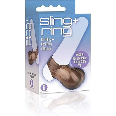 Sling and Cock Ring by Icon Brands