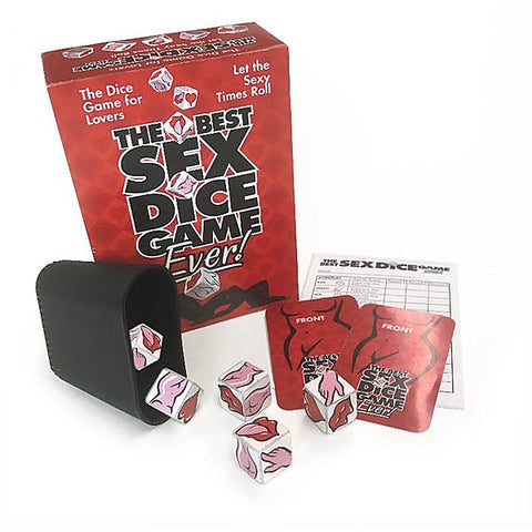 The Best Couples Sex Dice Game Ever by Little Genie