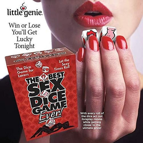 The Best Couples Sex Dice Game Ever by Little Genie
