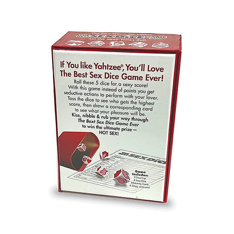 The Best Couples Sex Dice Game Ever by Little Genie