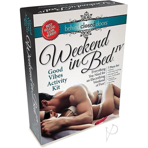 Behind Closed Doors Weekend In Bed IV Good Vibes Activity