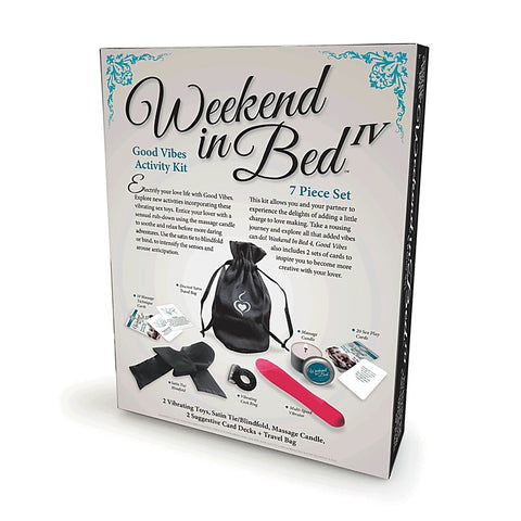 Behind Closed Doors Weekend In Bed IV Good Vibes Activity