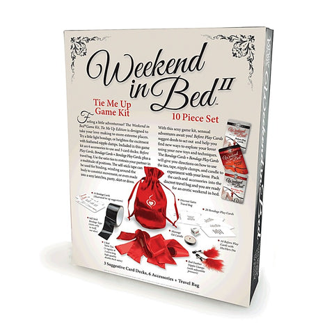Behind Closed Doors Weekend In Bed II Couples Kit