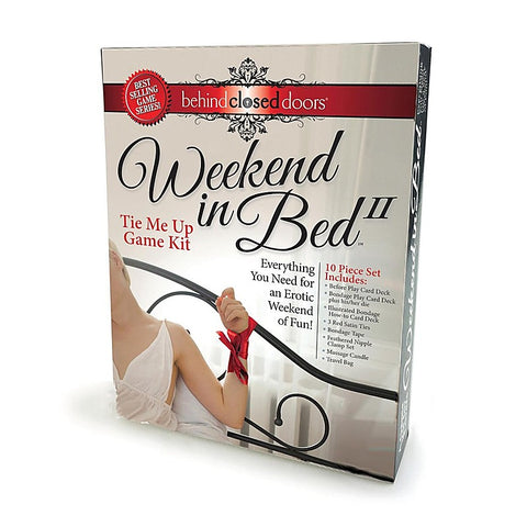 Behind Closed Doors Weekend In Bed II Couples Kit