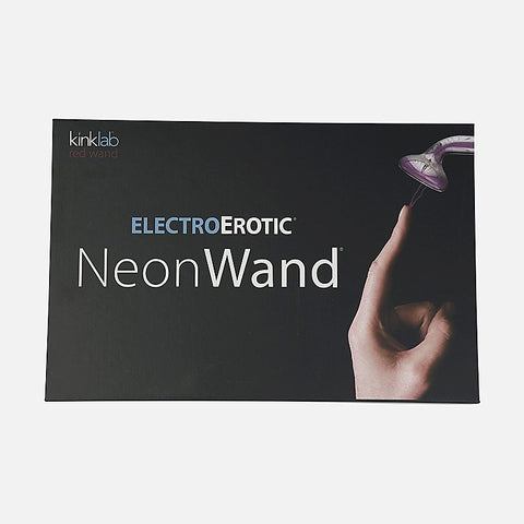 Neon Wand 5 Piece Electrosex Kit Red by The Stockroom
