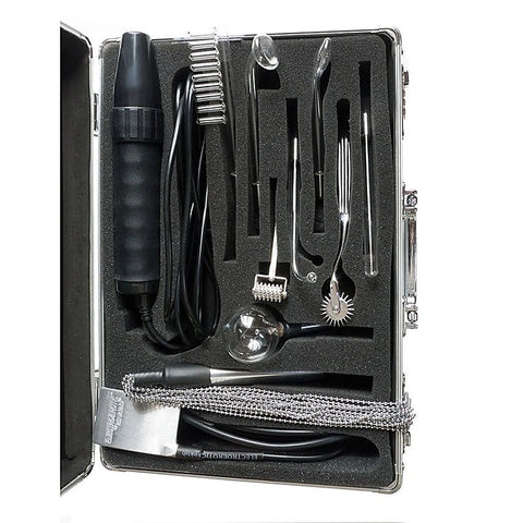 KinkLab Agent Noir Neon Wand by The Stockroom