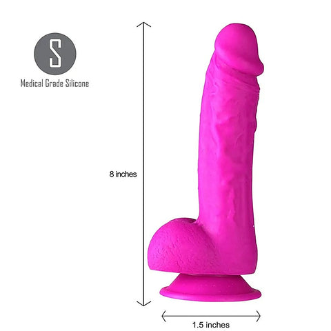 Maia Josi Super Strong Suction Base Realistic Dong