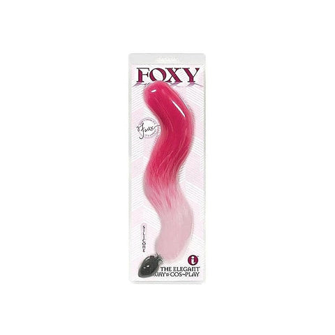 Foxy Fox Tail Silicone Butt Plug by Icon Brands