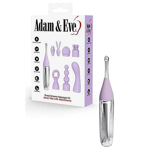 Sweet Dreams Adult Massager Sex Kit by Adam & Eve