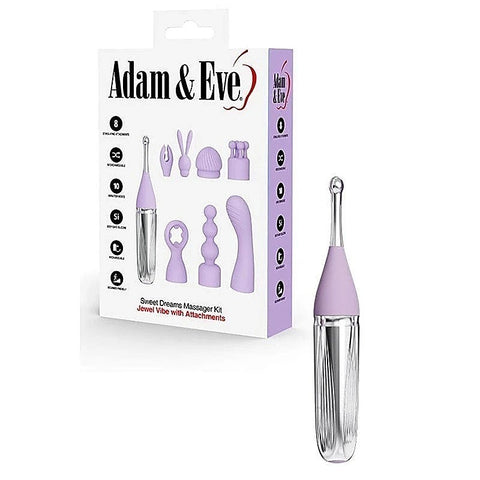 Sweet Dreams Adult Massager Sex Kit by Adam & Eve
