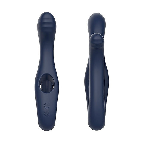 Twisted Temptations USB Rechargeable Bendable Dual Vibrator