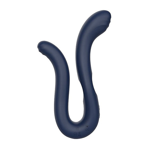 Twisted Temptations USB Rechargeable Bendable Dual Vibrator