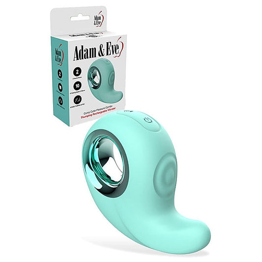 Curvy Cutie Pleasure Combo by Adam & Eve Sextoys