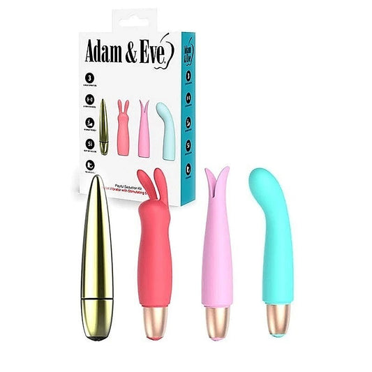 Playful Seduction USB Rechargeable Vibrator Set