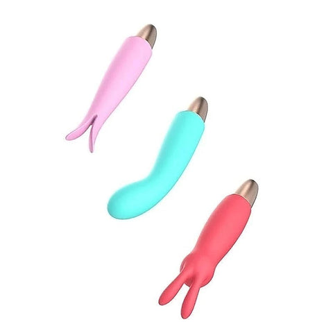 Playful Seduction USB Rechargeable Vibrator Set