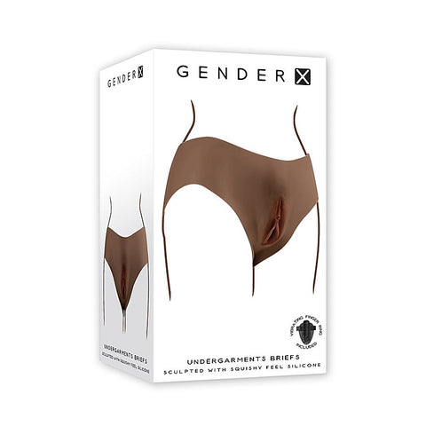 Gender X Wearable Vagina Briefs by Evolved