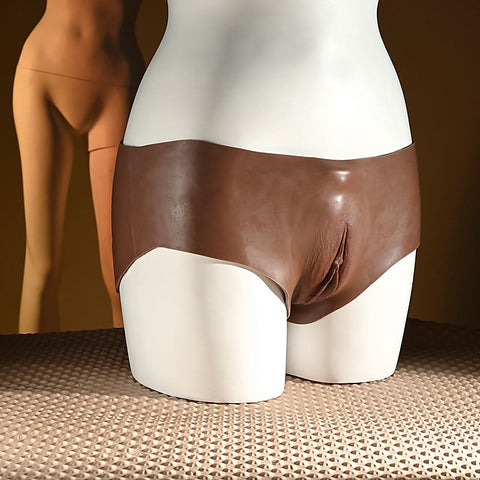 Gender X Wearable Vagina Briefs by Evolved